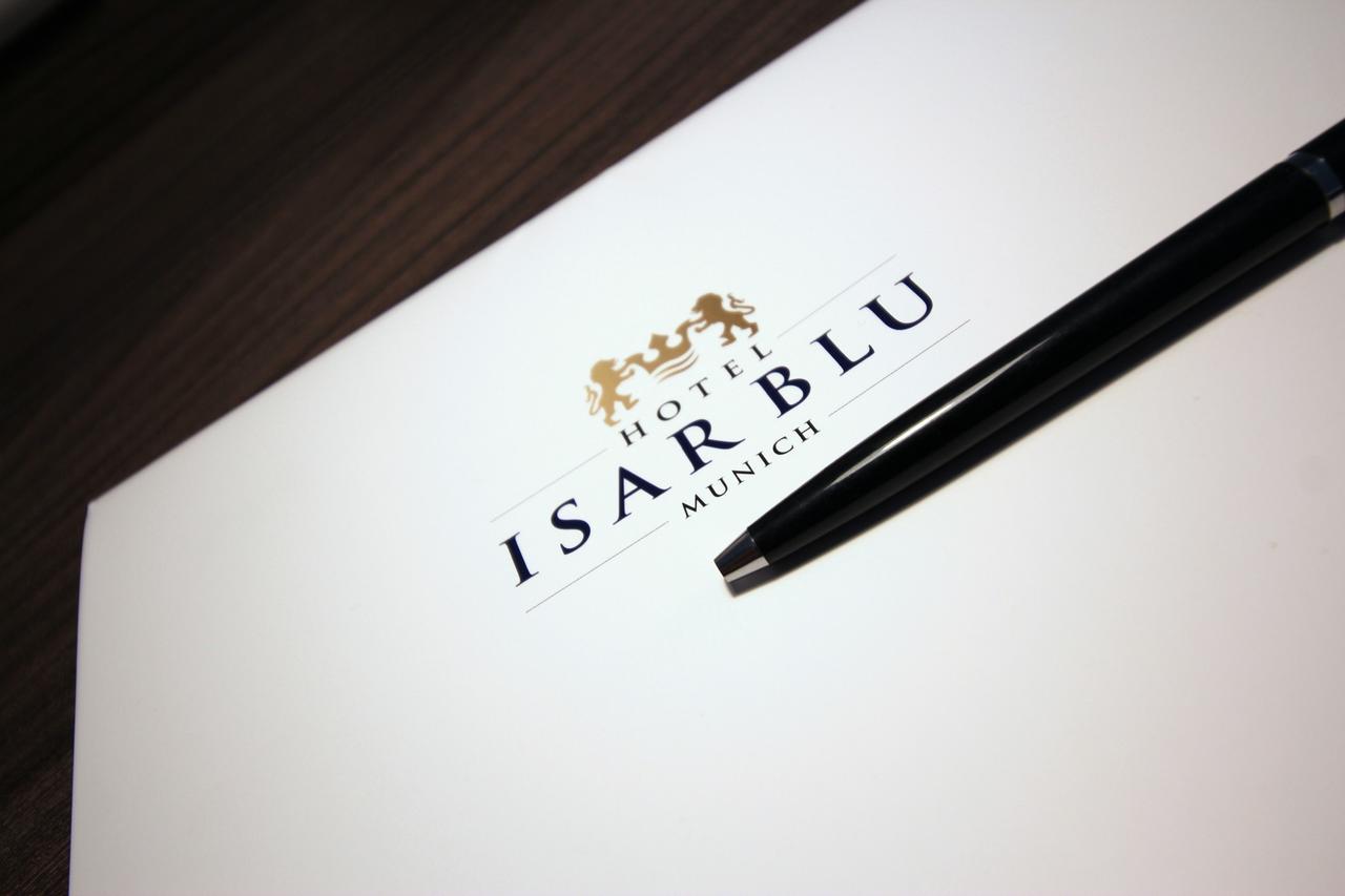 Hotel Isarblu Мюнхен Экстерьер фото